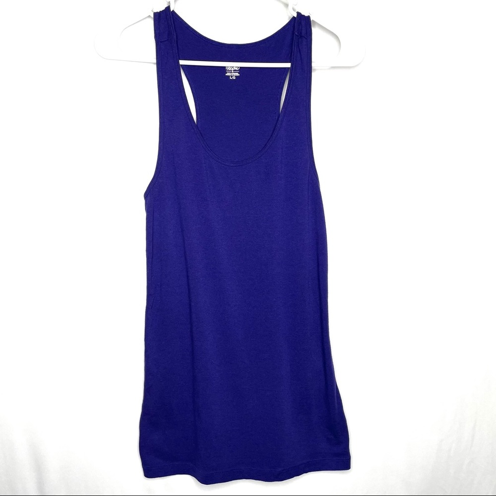 *Mossimo* Lg Bluish/Purple Tank Top
